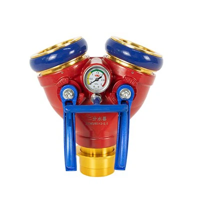 تقسیم کننده آب آتش نشانی با کوپلین ماشینی