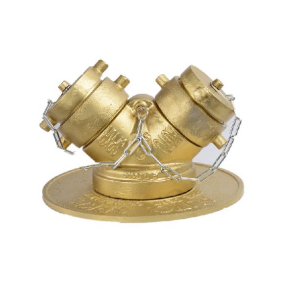 Two Way Breeching Inlet For Fire Fighting