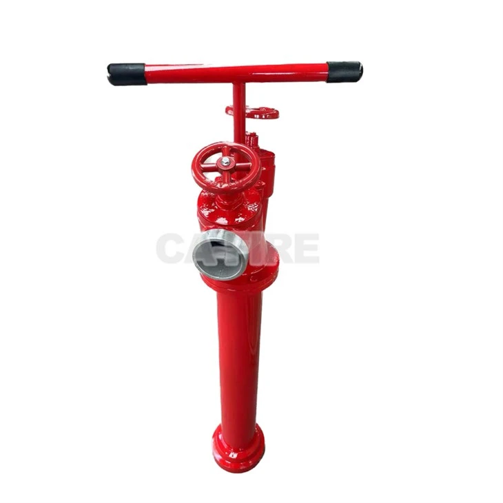 Ground Fire Hydrant