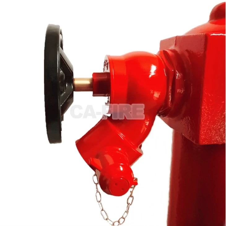 Wet Pillar Fire Hydrant