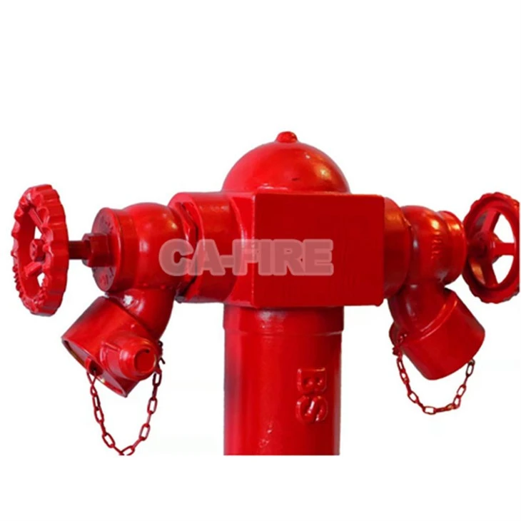 Wet Pillar Fire Hydrant