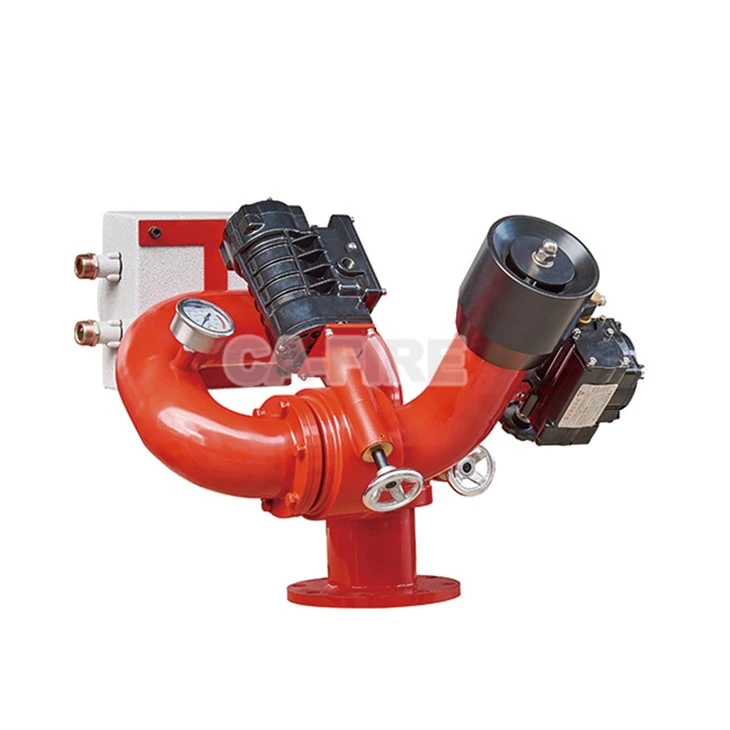 CA-FIRE Vehicle-Mounted Electric Fire Monitor – High-Performance Mobile Firefighting Cannon suppliers