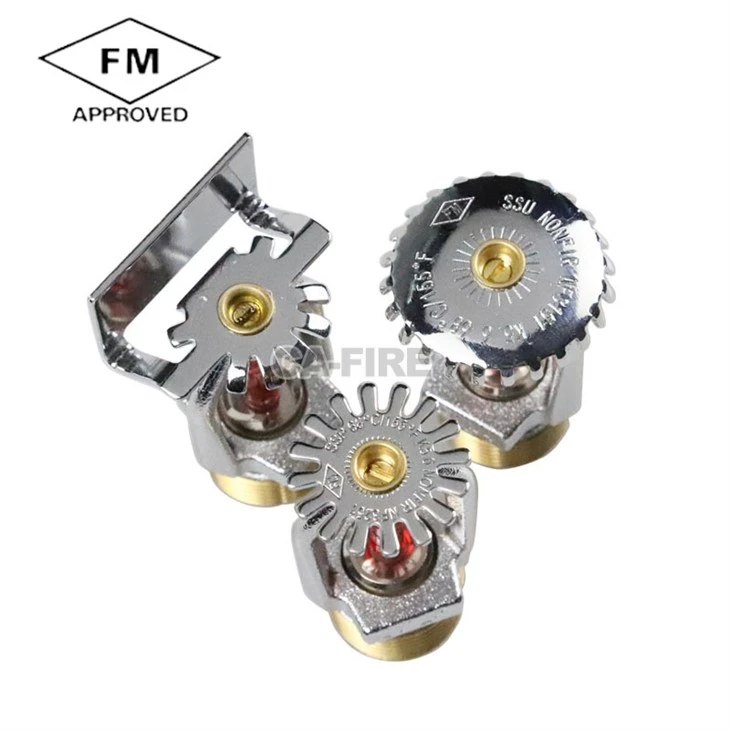 FM Approved K5.6 Brass Fire Sprinkler | Reliable Manufacturer & Supplier high quality