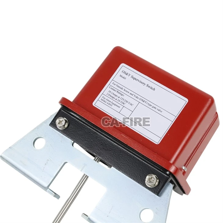 UL Certificate Drain Valve Tamper Switch For Fire Protection Gate Valves best