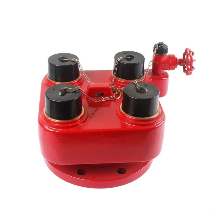 2 Way/4 Way Fire Breeching Inlet
