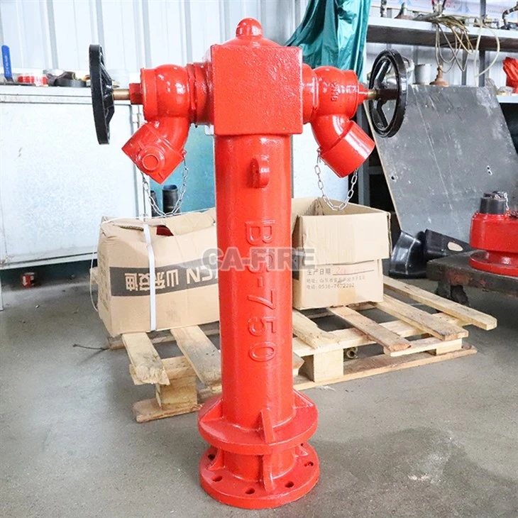 BS Type Red Fire Hydrant: Professional Firefighting manufacturers