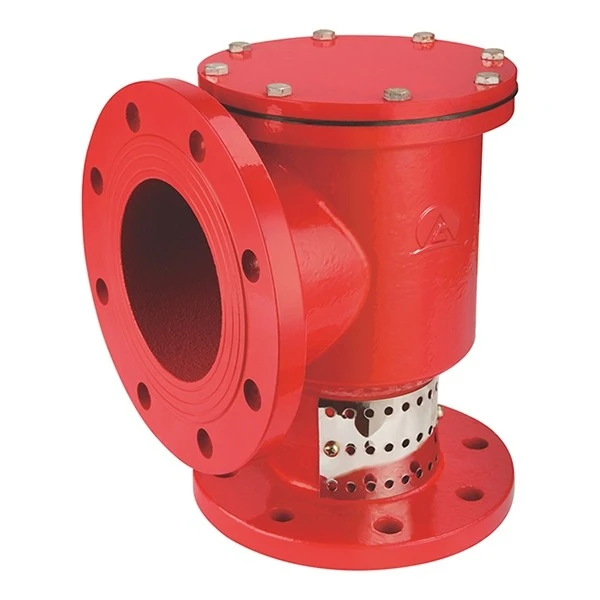 CA FIRE Foam Chambers Fixed