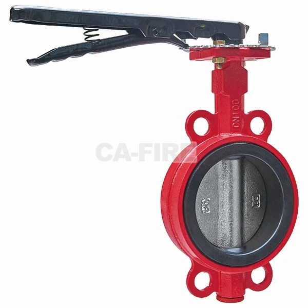 CA-Fire Clip Type Fire Signal Butterfly Valve