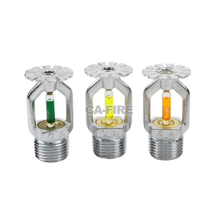 Fire Sprinkler System Head Fast Activation For Warehouses & Offices