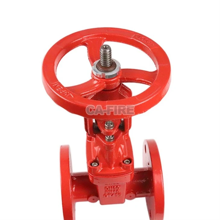Flanged Gate Valve high quality