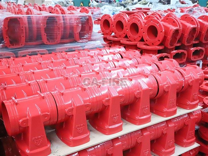 Flanged Nrs Gate Valve