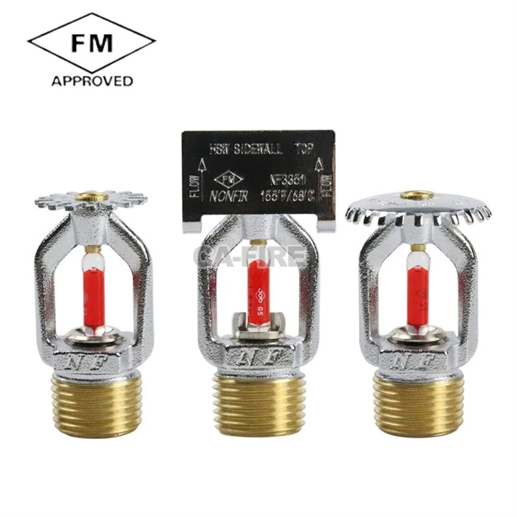 FM Approved K5.6 Brass Fire Sprinkler | Reliable Manufacturer & Supplier