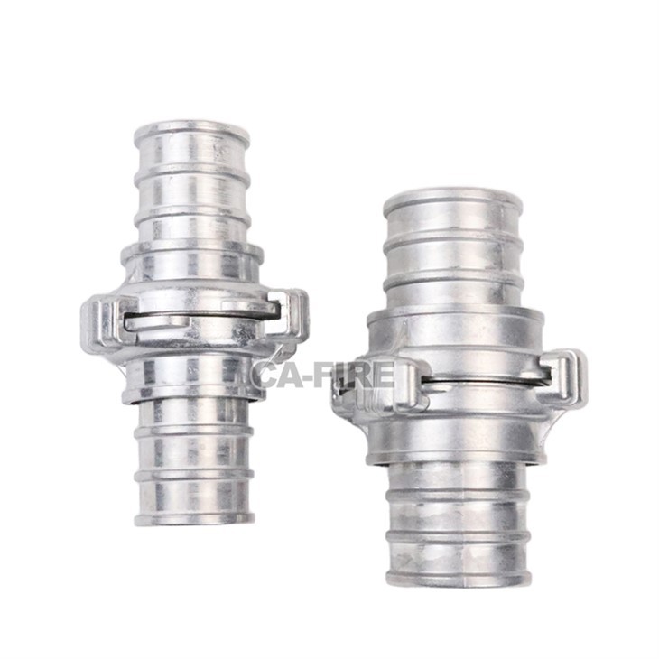 GOST Standard Russian Type Aluminum Alloy Fire Hose Coupling For Fire System