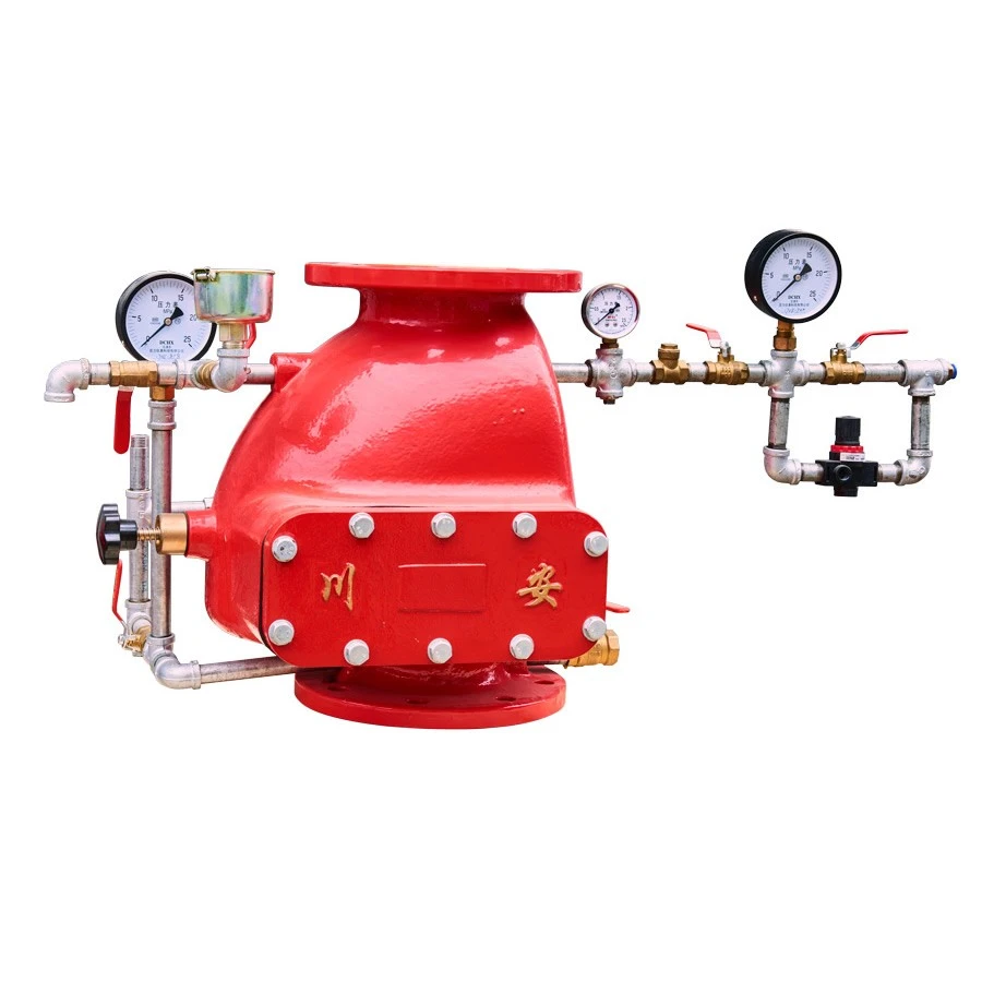 Heavy-duty Dry Alarm Valve best