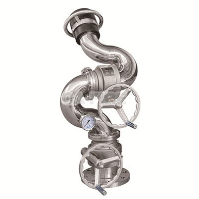 مانیتور آتش دنده ای از جنس استنلس استیل