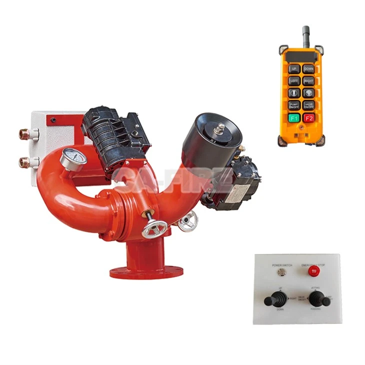Remote Control Water Fire Cannon
