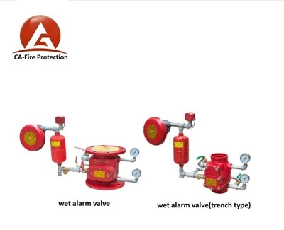 The Role Of Fire Wet Alarm Valves in Modern Fire Protection Strategies