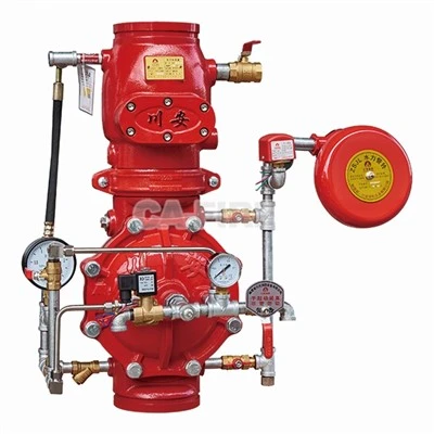 ZSFY Preaction Fire Alarm Group DN80-DN250
